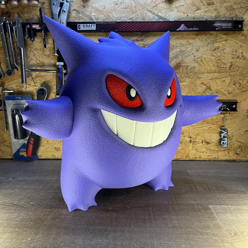 Spookster · 33 cm – Druckbeispiel zum digitalen 3MF-Profil