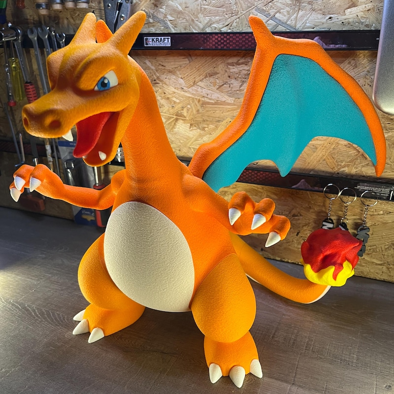 Infergon · 38 cm – Druckbeispiel zum digitalen 3MF-Profil