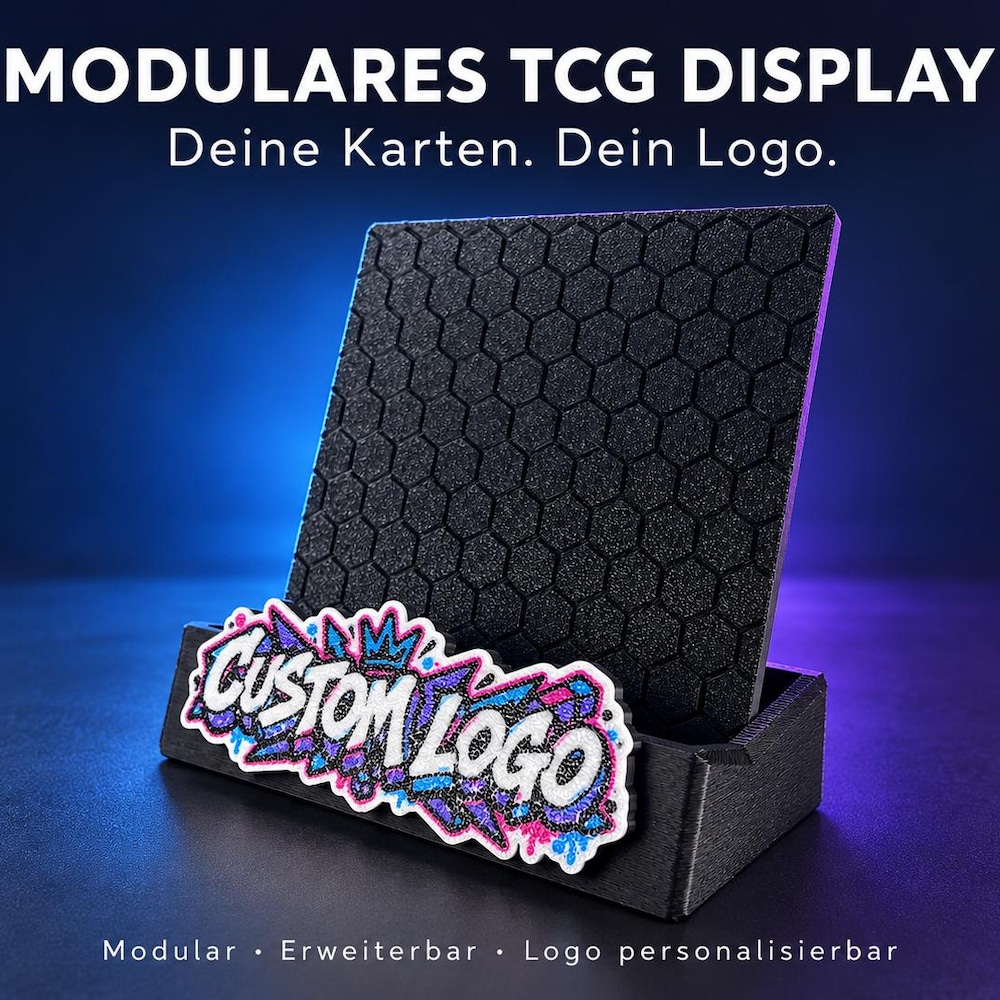 Modulares TCG-Display