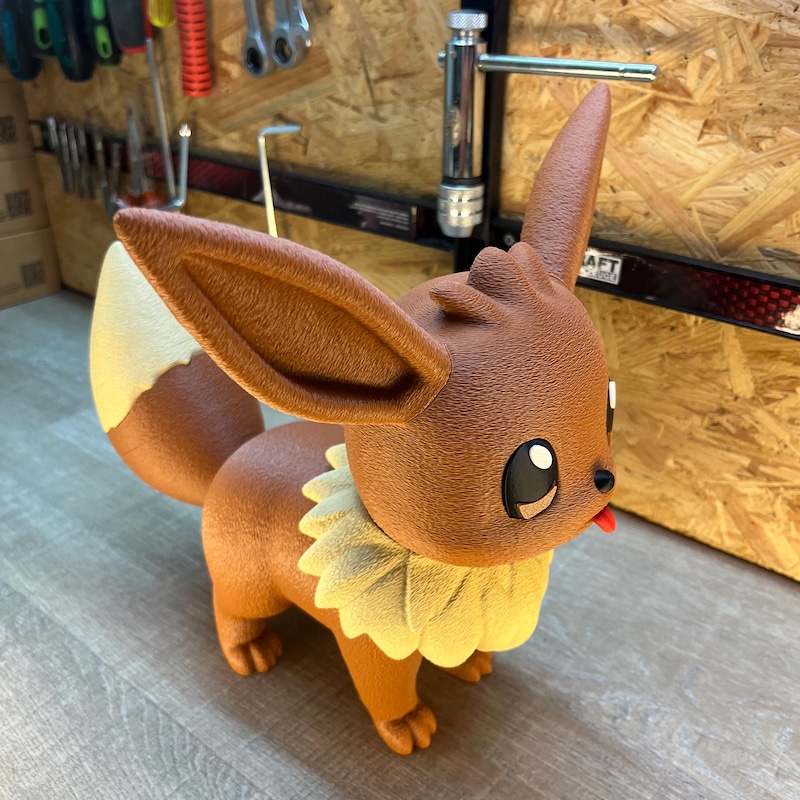 Fuzzora · 25 cm – Druckbeispiel zum digitalen 3MF-Profil