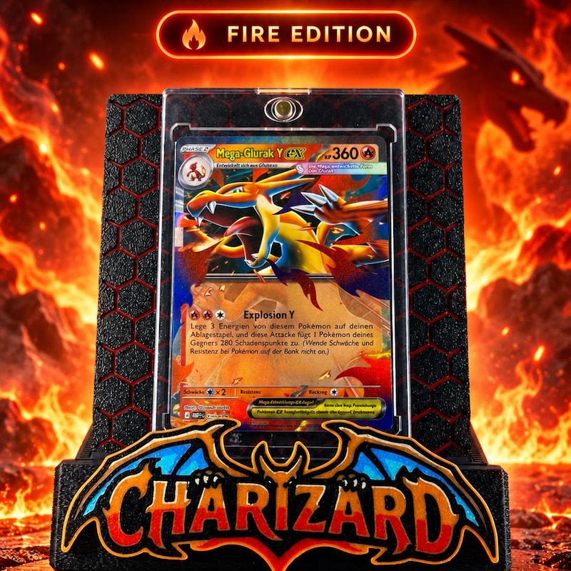 Charizard TCG-Display
