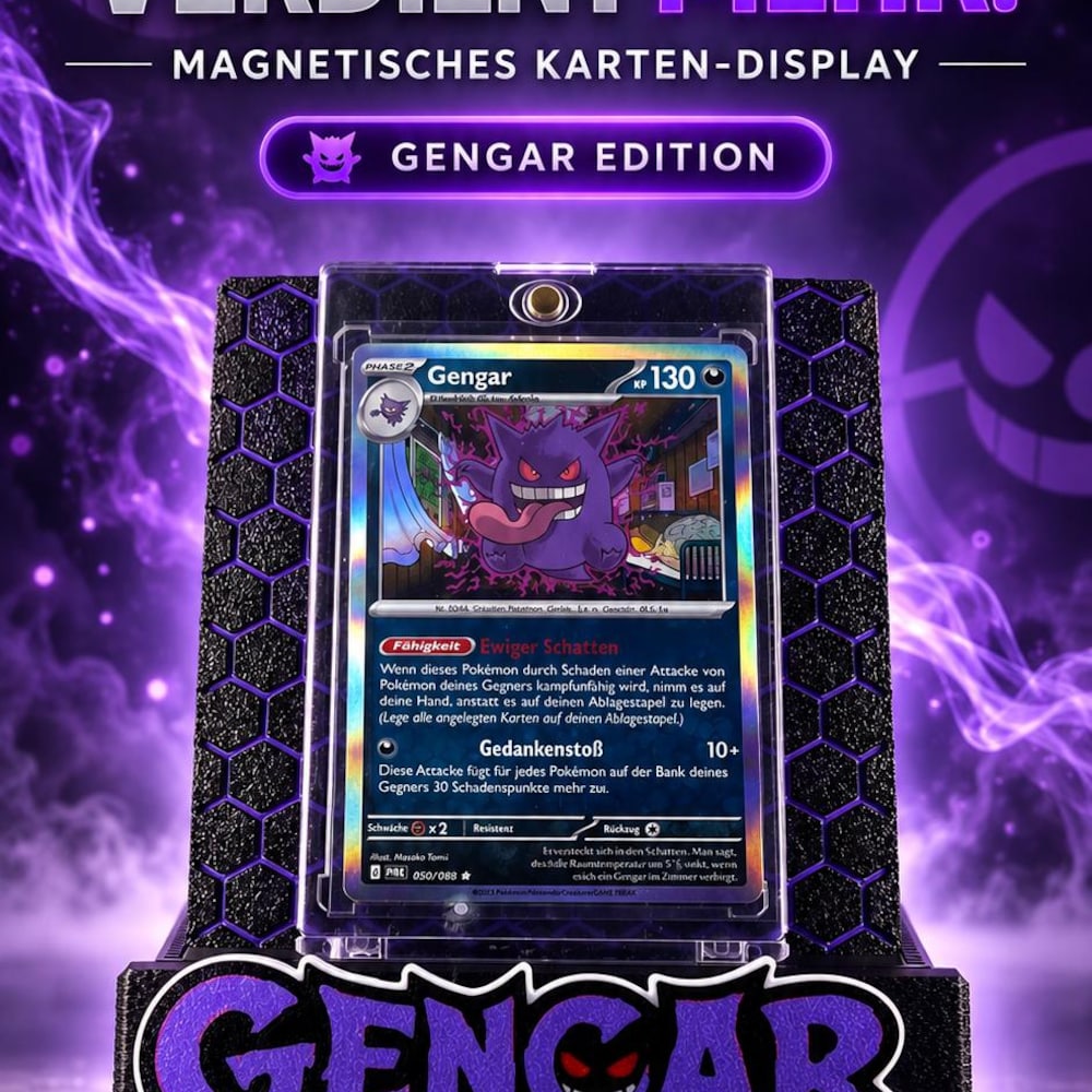 Gengar TCG-Display